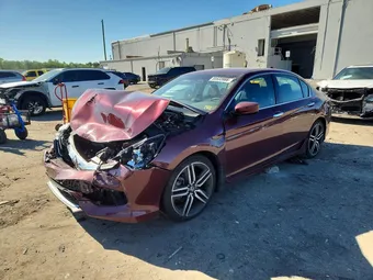 2017 Honda Accord 1HGCR2F50HA192934 Lot 55533986