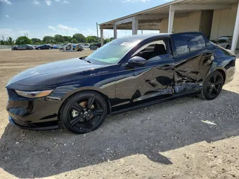 2024 Honda Accord 1HGCY2F71RA077457 Lot 49463256