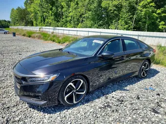 2022 Honda Accord 1HGCV1F30NA074396 Lot 52074706