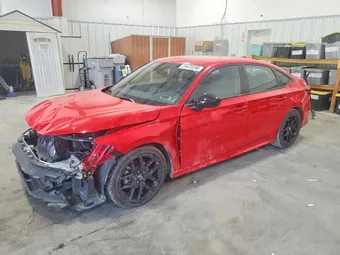 2025 Honda Civic 2HGFE2F52SH565277 Lot 55423236