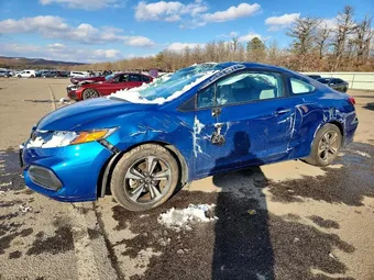2015 Honda Civic 2HGFG3B8XFH528323 Lot 73278845