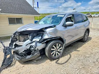 2021 Honda Pilot 5FNYF6H50MB007476 Lot 59093136