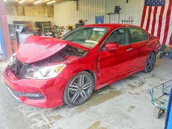 2017 Honda Accord 1HGCR2F50HA264103 Lot 51331616
