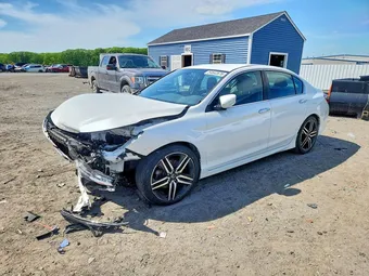 2016 Honda Accord 1HGCR2F51GA241718 Lot 54842676