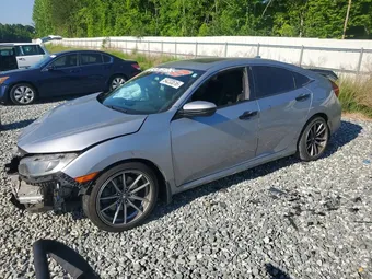 2017 Honda Civic 2HGFC1E58HH700661 Lot 54233516
