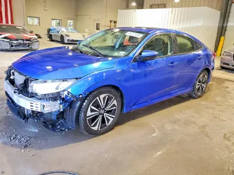 2018 Honda Civic JHMFC1F7XJX043070 Lot 58212496