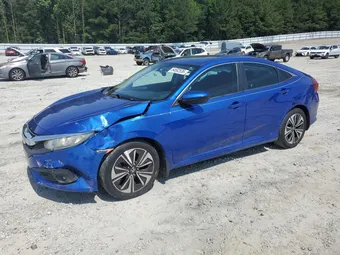 2016 Honda Civic 19XFC1F77GE003149 Lot 54692536