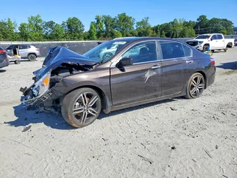 2017 Honda Accord 1HGCR2F52HA018122 Lot 57361336
