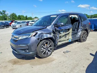 2021 Honda Pilot 5FNYF5H94MB000317
