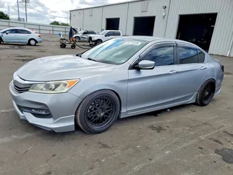 2017 Honda Accord 1HGCR2F13HA156202 Lot 55116726