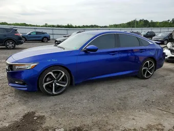2018 Honda Accord 1HGCV1F37JA174764 Lot 58630756