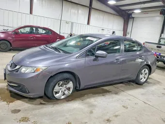 2015 Honda Civic 19XFB2F51FE118383 Lot 57018636