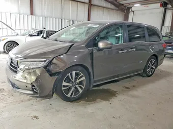 2022 Honda Odyssey 5FNRL6H83NB054610