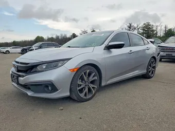 2020 Honda Civic 2HGFC2F81LH585215 Lot 59890666