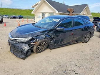 2018 Honda Civic 2HGFC2F7XJH572824 Lot 60400406