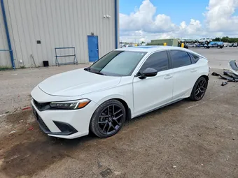 2024 Honda Civic 19XFL1H84RE000783 Lot 54404256
