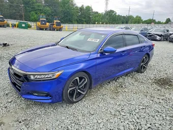 2020 Honda Accord 1HGCV1F30LA150079 Lot 51587456