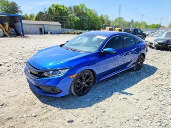 2020 Honda Civic 2HGFC2F81LH594349 Lot 49980026
