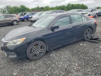 2017 Honda Accord 1HGCR2F1XHA184241 Lot 85620795