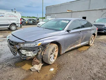 2021 Honda Accord 1HGCV1F11MA111422 Lot 52211576