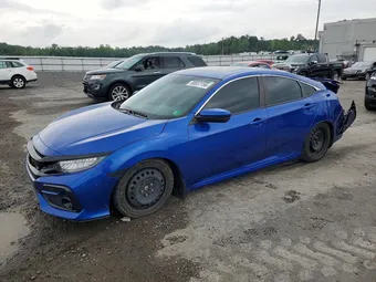 2020 Honda Civic 2HGFC1E50LH709489 Lot 58937156
