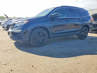 2021 Honda Pilot 5FNYF6H27MB027939 Lot 57051956