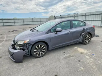 2015 Honda Civic 2HGFB2F94FH504997 Lot 56930146