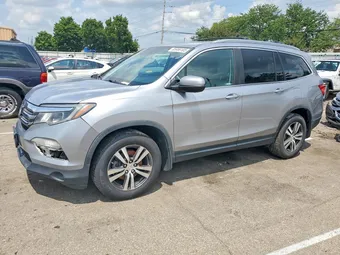 2018 Honda Pilot 5FNYF6H67JB054962