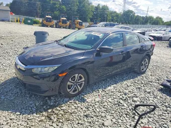 2017 Honda Civic 2HGFC2F56HH513620 Lot 56001536