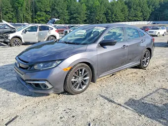 2019 Honda Civic JHMFC1F32KX005475 Lot 58410336