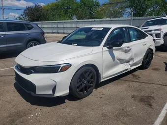 2025 Honda Civic 2HGFE2F56SH570028 Lot 52586946