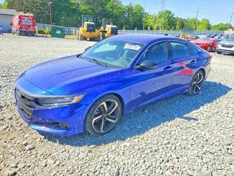 2021 Honda Accord 1HGCV1F35MA007341 Lot 49863186