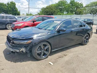 2024 Honda Accord 1HGCY2F59RA097034 Lot 58695166
