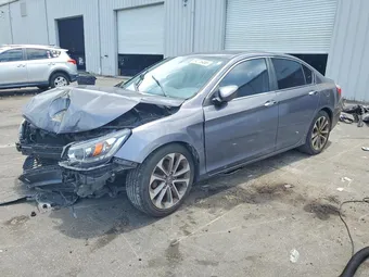 2015 Honda Accord 1HGCR2F53FA007563 Lot 59278486