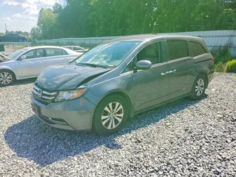 2016 Honda Odyssey 5FNRL5H39GB138867