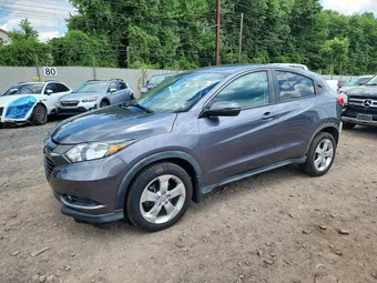2016 Honda HR-V 3CZRU6H5XGM725377 Lot 58873056