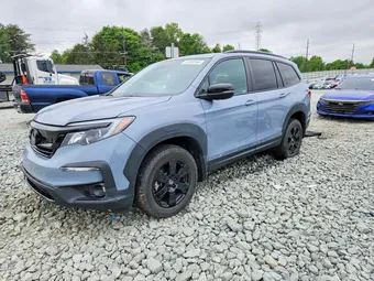 2022 Honda Pilot 5FNYF6H8XNB058558 Lot 51883946