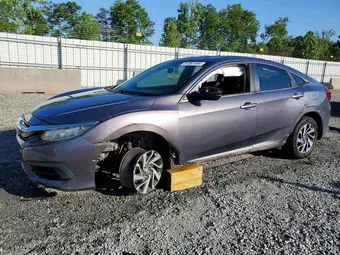 2017 Honda Civic 19XFC2F77HE013610 Lot 51067466