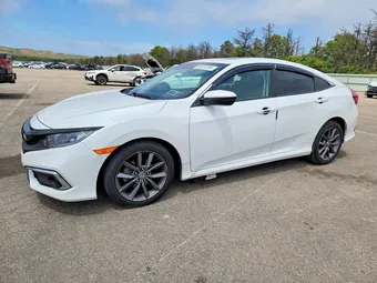 2020 Honda Civic 19XFC1F31LE007382 Lot 56065266