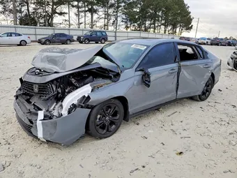 2025 Honda Accord 1HGCY1F41SA061314 Lot 99607035