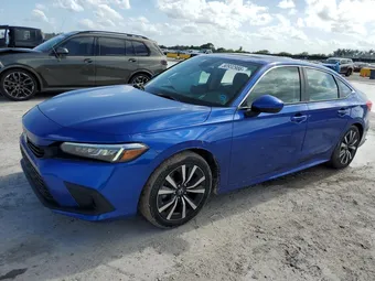 2024 Honda Civic 2HGFE1F7XRH311600 Lot 50932986