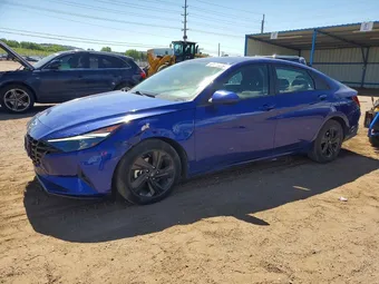 2021 Hyundai Elantra 5NPLM4AG4MH047769 Lot 56173926
