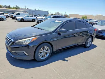 2016 Hyundai Sonata 5NPE24AF7GH376007 Lot 60694336