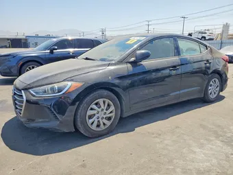 2018 Hyundai Elantra 5NPD74LF7JH392838 Lot 56311986