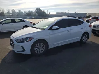 2018 Hyundai Elantra 5NPD74LF3JH347329 Lot 73636585