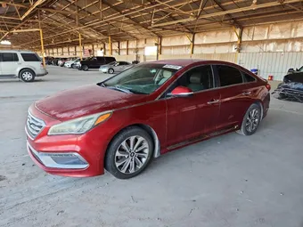 2016 Hyundai Sonata 5NPE34AF1GH419821 Lot 60147036