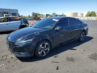 2023 Hyundai Elantra KMHLS4AG9PU472335 Lot 58252536