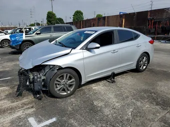 2017 Hyundai Elantra 5NPD84LF7HH196552 Lot 55974866