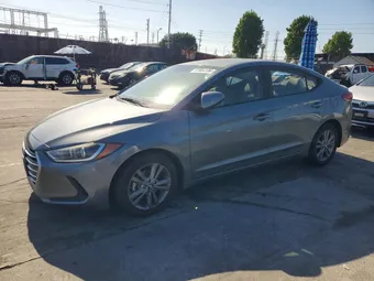 2017 Hyundai Elantra KMHD84LF8HU241757 Lot 55954106