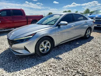 2022 Hyundai Elantra 5NPLL4AG7NH058107 Lot 52475346